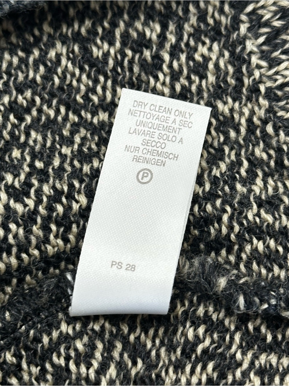 Paul Smith 100% Wool Knit Crewneck Sweater - Size Large (L) - Picture 7 of 8
